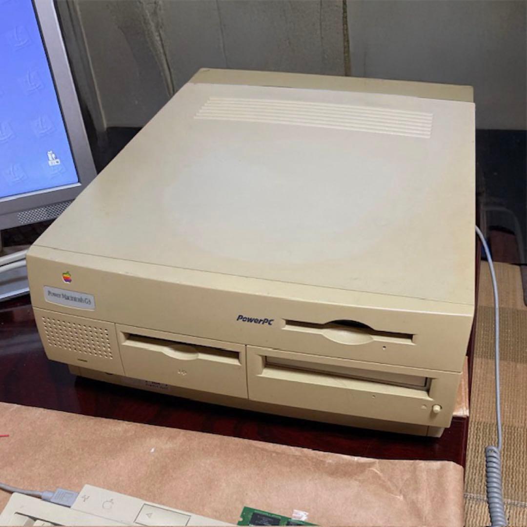 動作確認済 PowerMac G3 DT266 ベージュ