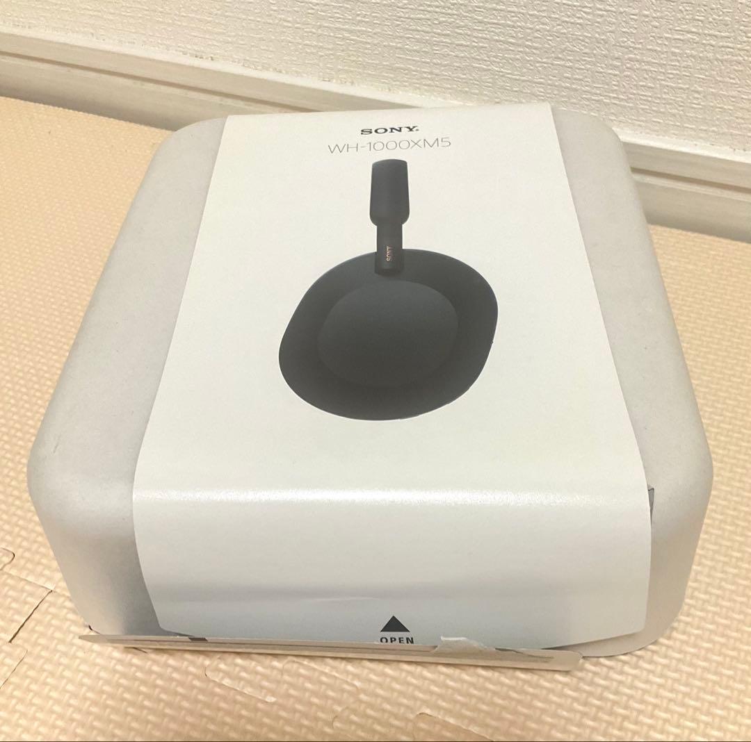 【注意！ほぼジャンク品】 SONY ワイヤレスヘッドホン WH-1000XM5