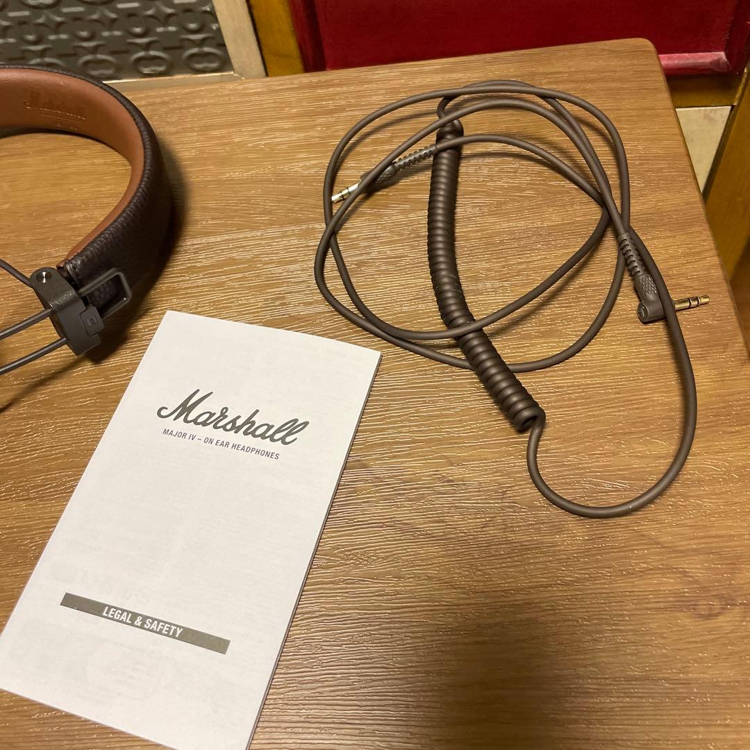 Marshall MAJOR4 ワイヤレス ヘッドホン 国内正規品　マーシャル