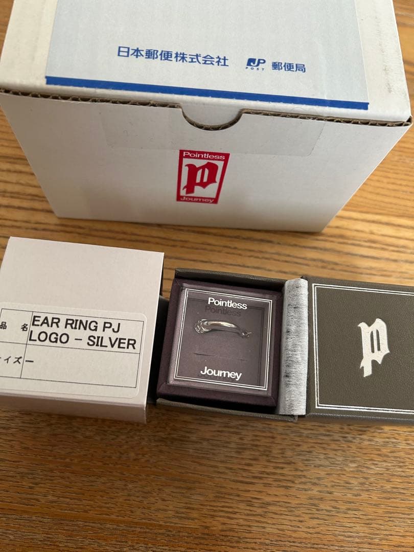 シルバー PJロゴ POINTLESS JOURNEY KingGnu常田大希