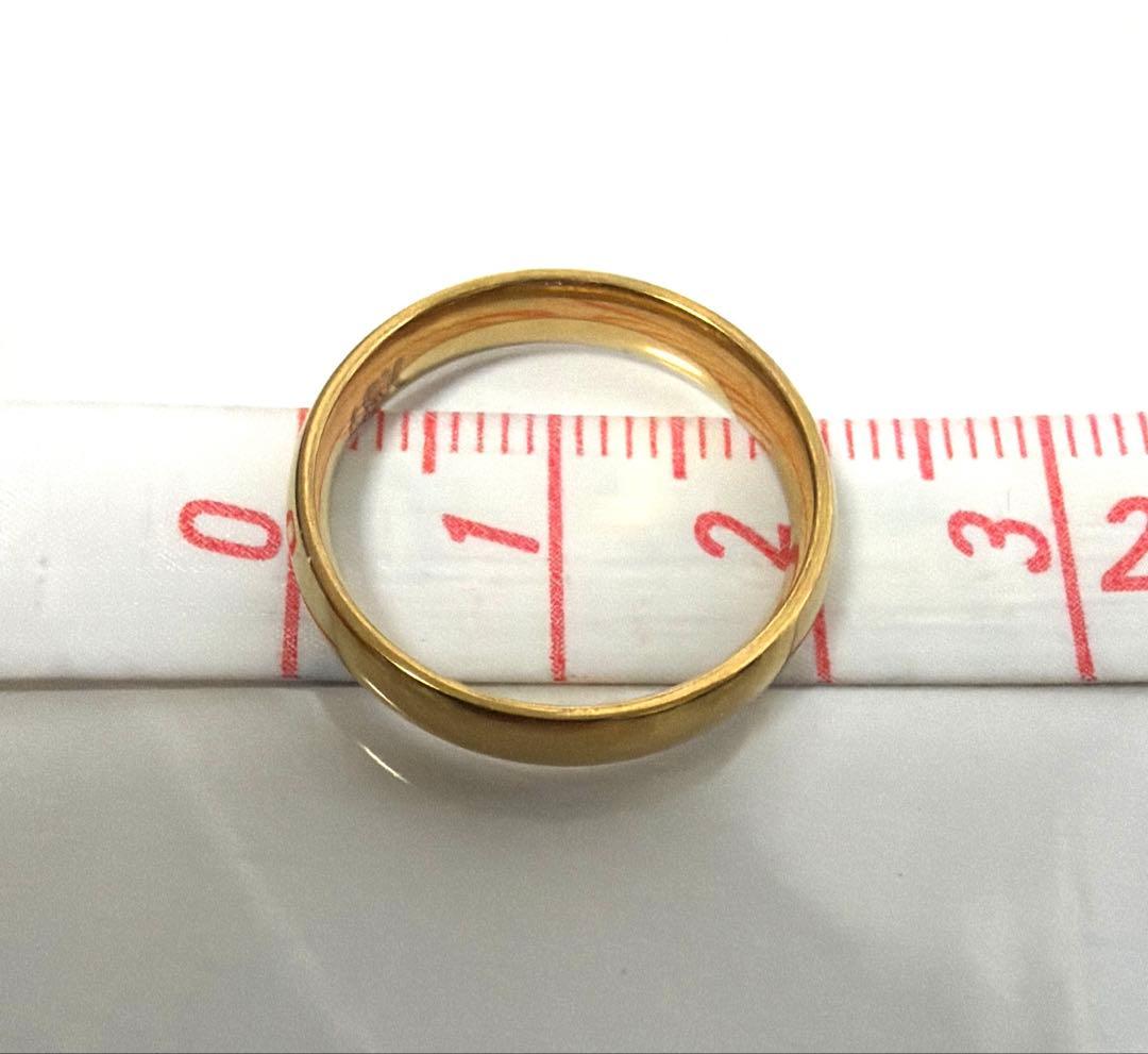 指輪　内径18mm 大きめ　16号