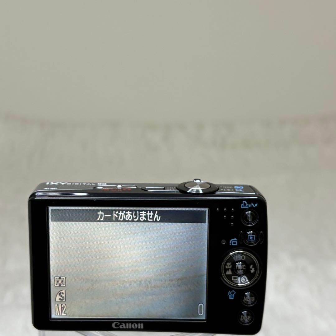 Canon カメラ　IXY 90 PC1227 箱　充電器 コンデジ　動作品