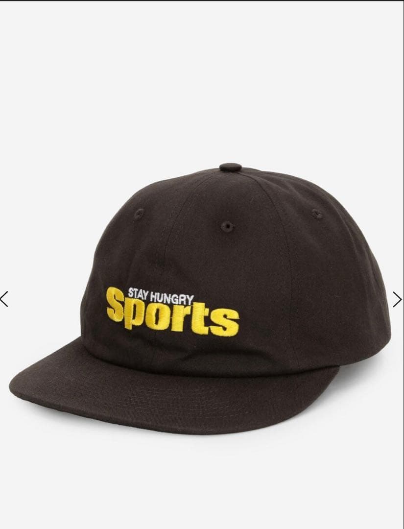 ovy kaja ジュンさん着用 Stay Hungry Sports キャップ
