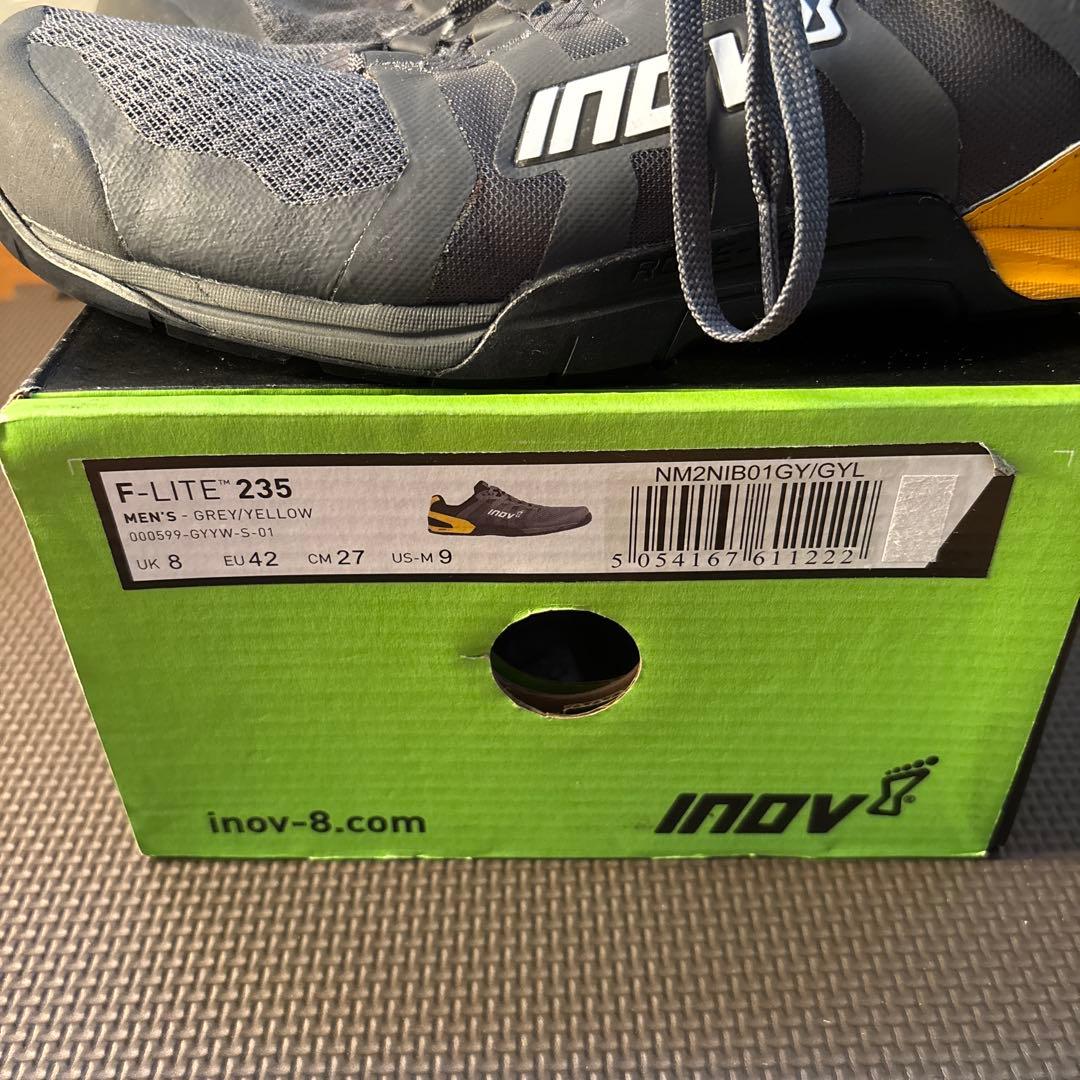 INOV-8 POWER トレーニングシューズ27cm