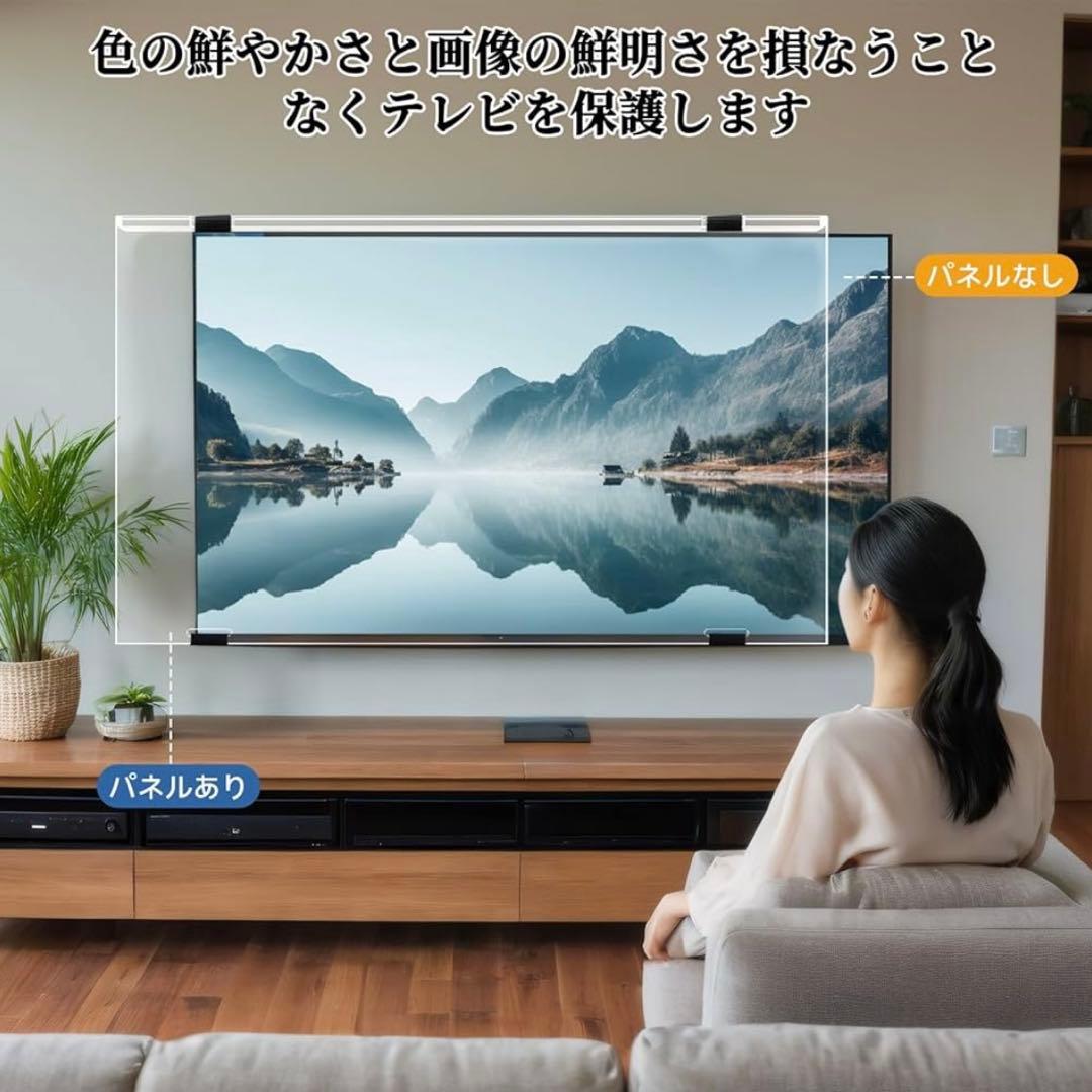 【週末セール中】【新品未開封】液晶テレビ保護パネル 50インチ
