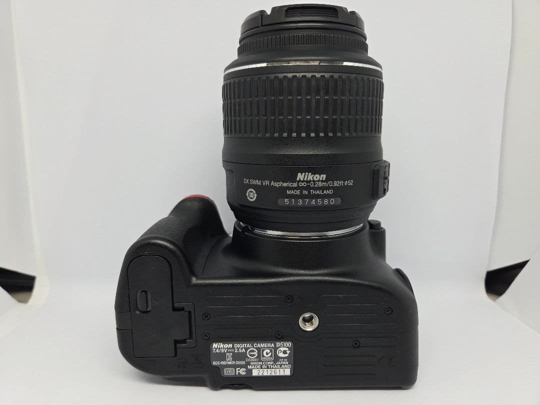 デジタルカメラ Nikon D5100