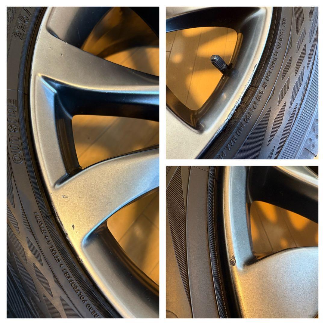 【送料込み】マツダ アテンザ 純正19インチホイールセット 中古