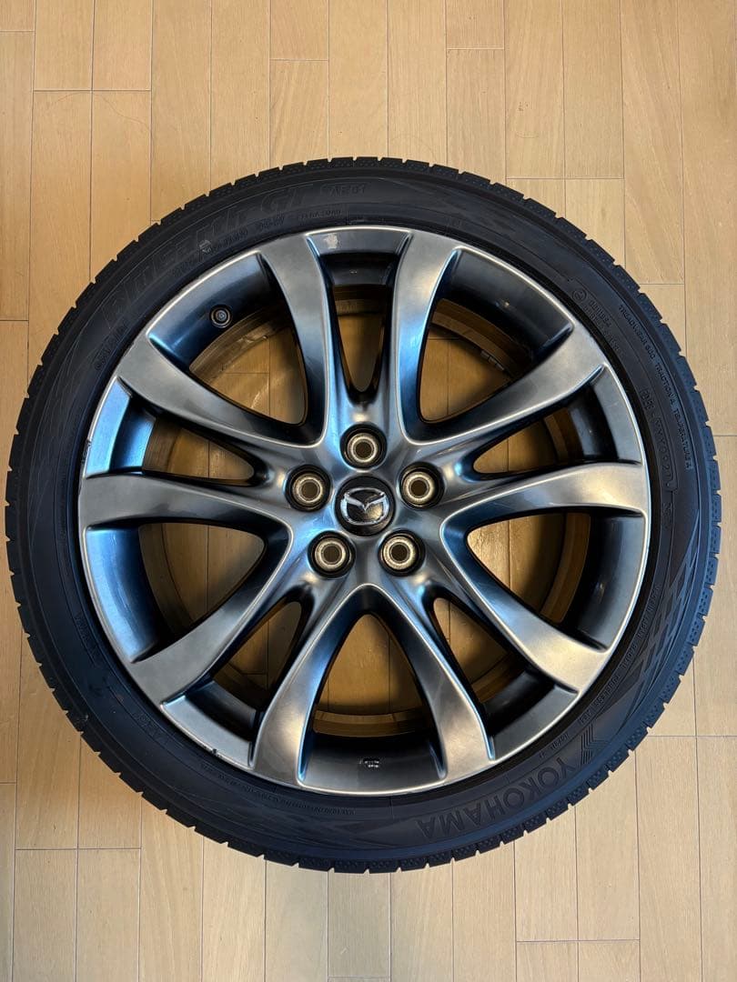 【送料込み】マツダ アテンザ 純正19インチホイールセット 中古