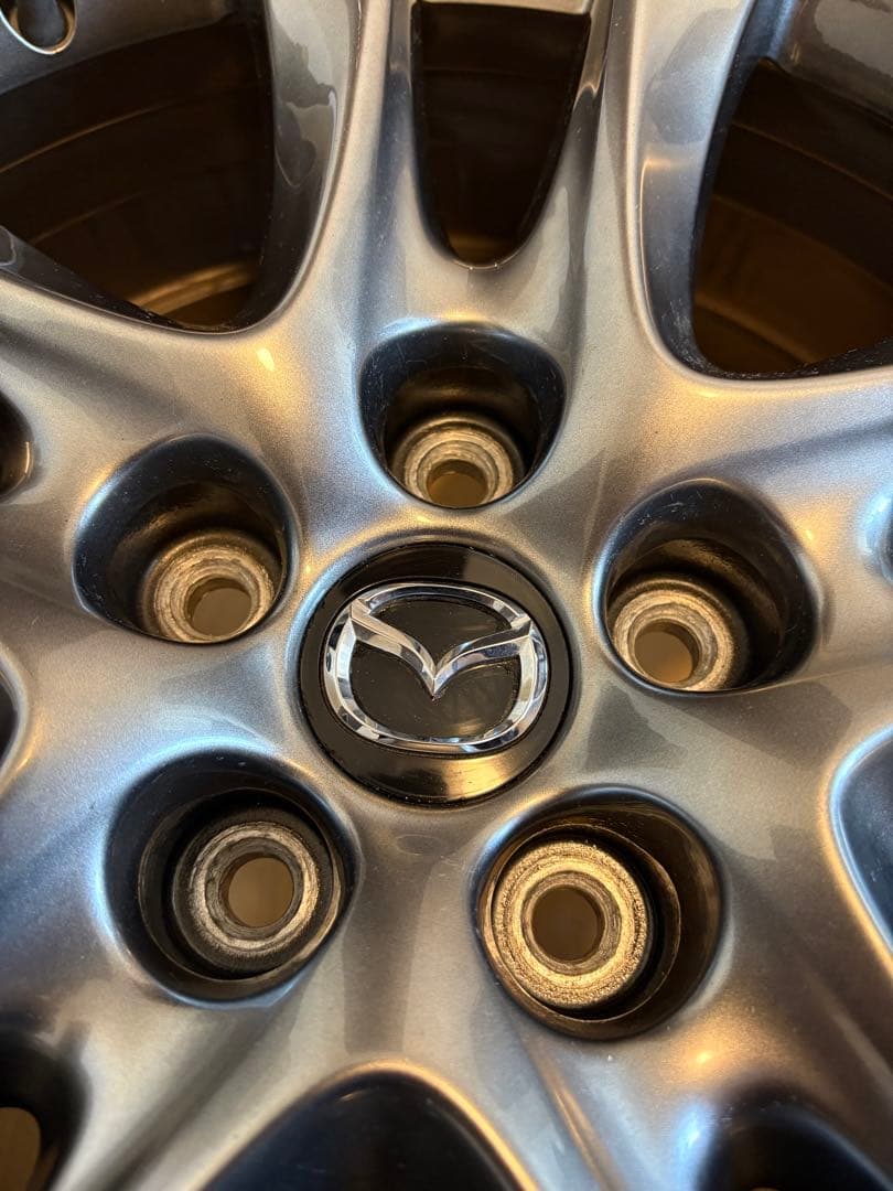 【送料込み】マツダ アテンザ 純正19インチホイールセット 中古