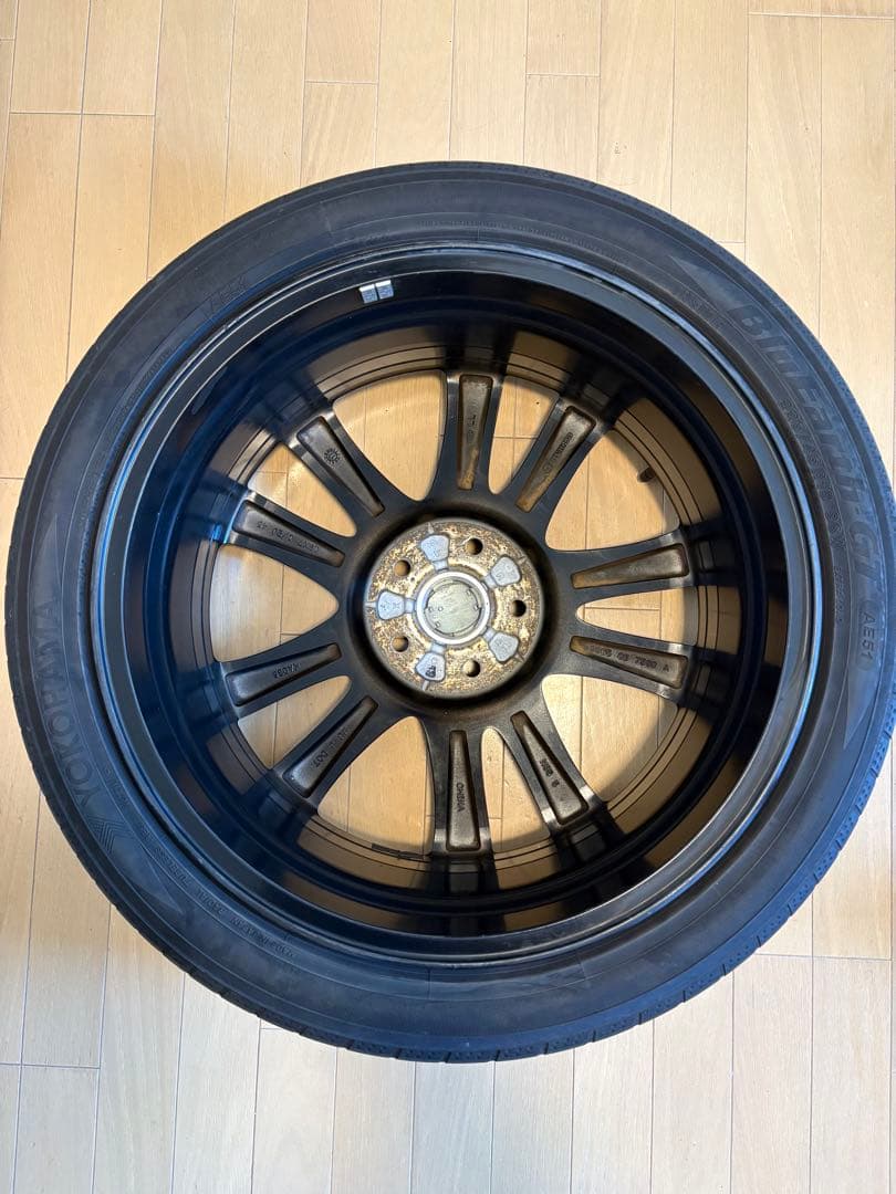 【送料込み】マツダ アテンザ 純正19インチホイールセット 中古