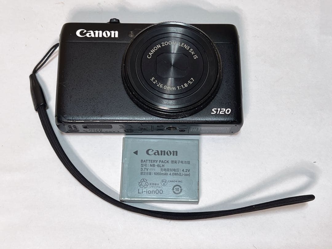 Canon S120 デジタルカメラ