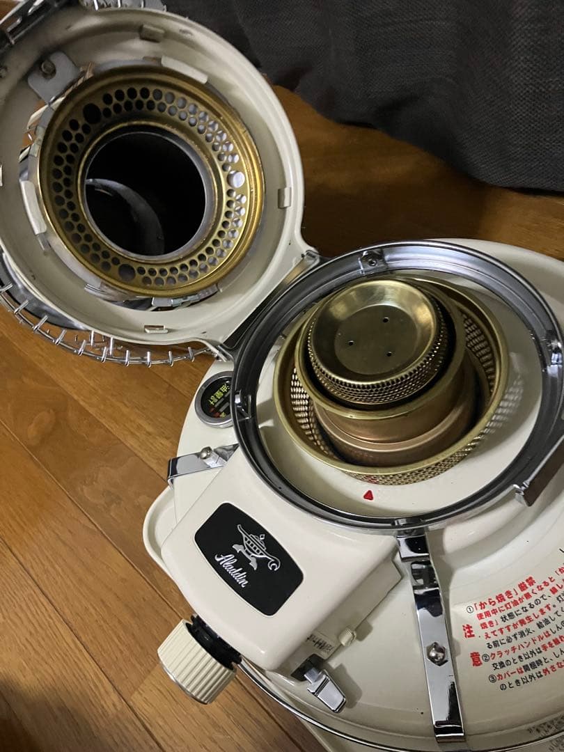 R*3様 【21年製 美品】アラジン　ブルーフレーム　BF3911 ポリカンポン