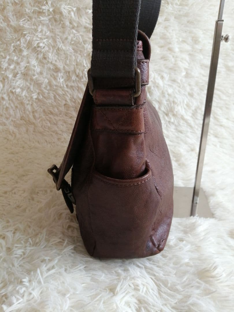 【レア】FOSSILフォッシルメッセンジャーバッグ ショルダーバッグ レザー
