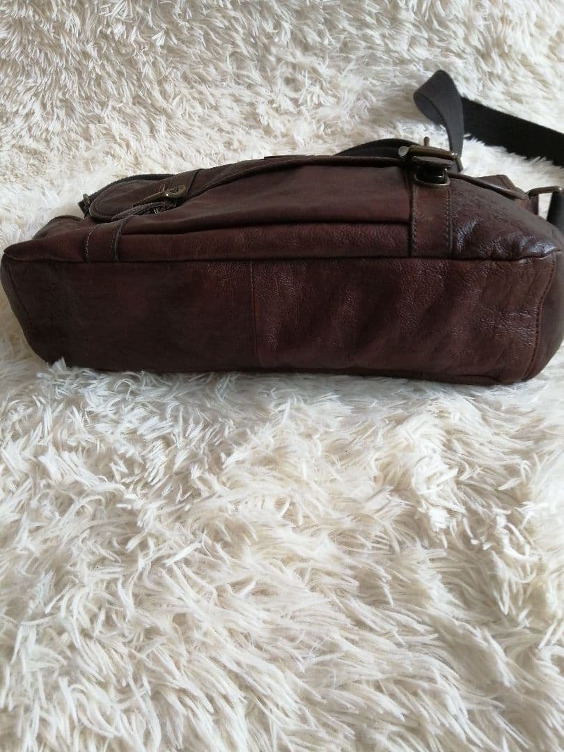 【レア】FOSSILフォッシルメッセンジャーバッグ ショルダーバッグ レザー