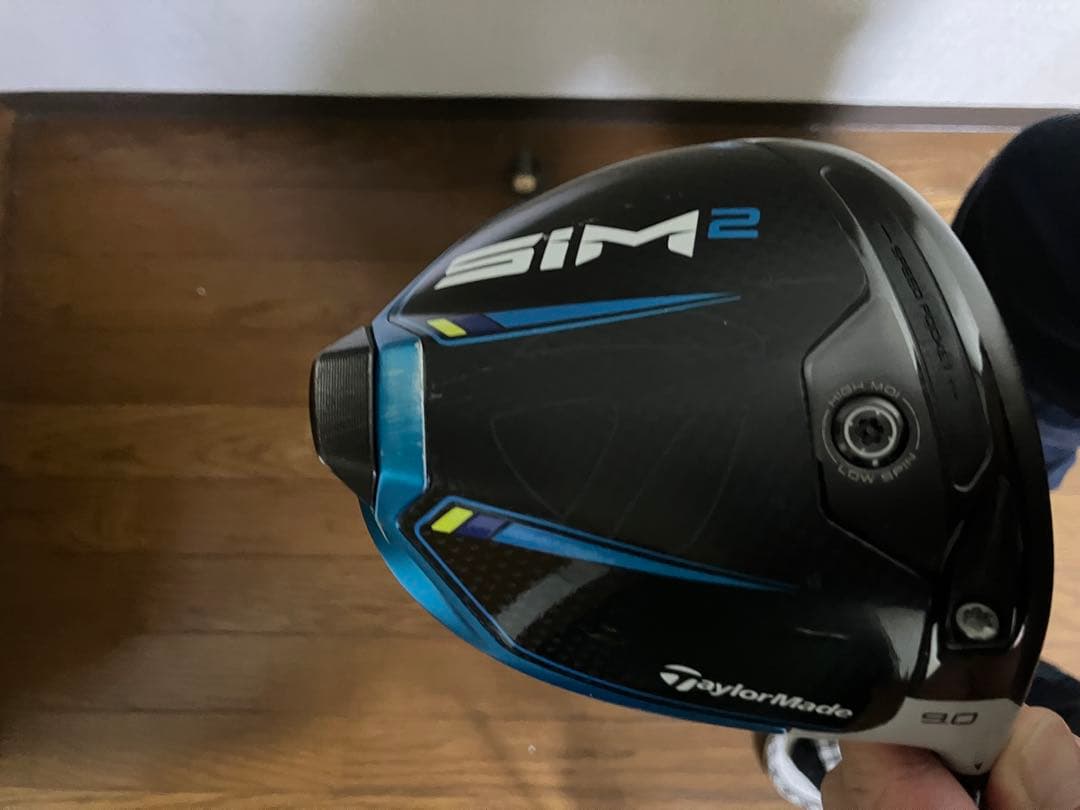 SIM2ドライバー　dyamana 50 S ヘッドカバー有り