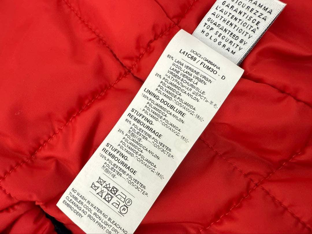 【新品未使用】【最高級16万】‼️ドルチェ&ガッバーナ/ドルガバ/キッズ/ダウン