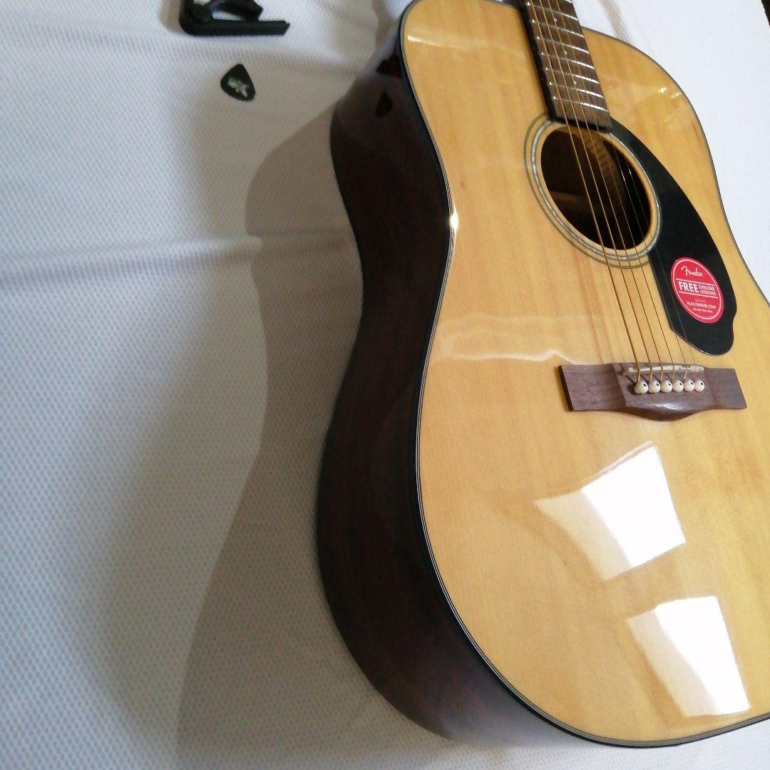 Fender アコースティックギター CD-60S ケース付き