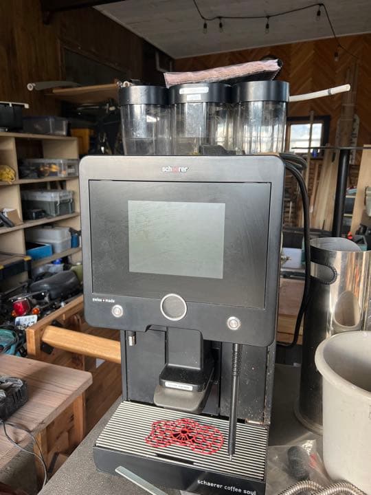 コーヒーメーカー・エスプレッソマシン schaerer coffee soul