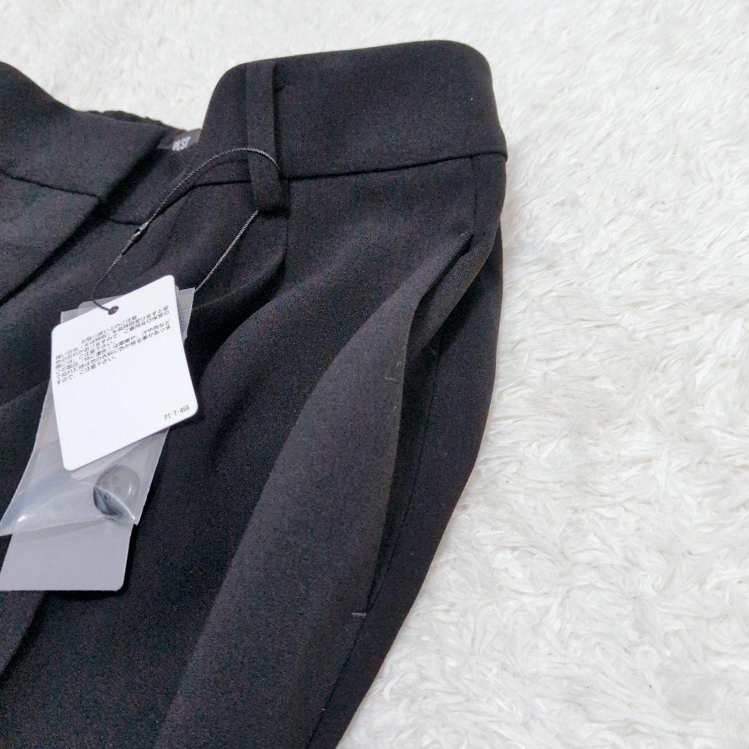 プラステ　25年モデル　トリアセブレンド　パンツスーツセットアップ　カラーレス