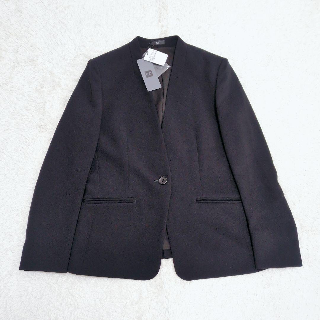 プラステ　25年モデル　トリアセブレンド　パンツスーツセットアップ　カラーレス