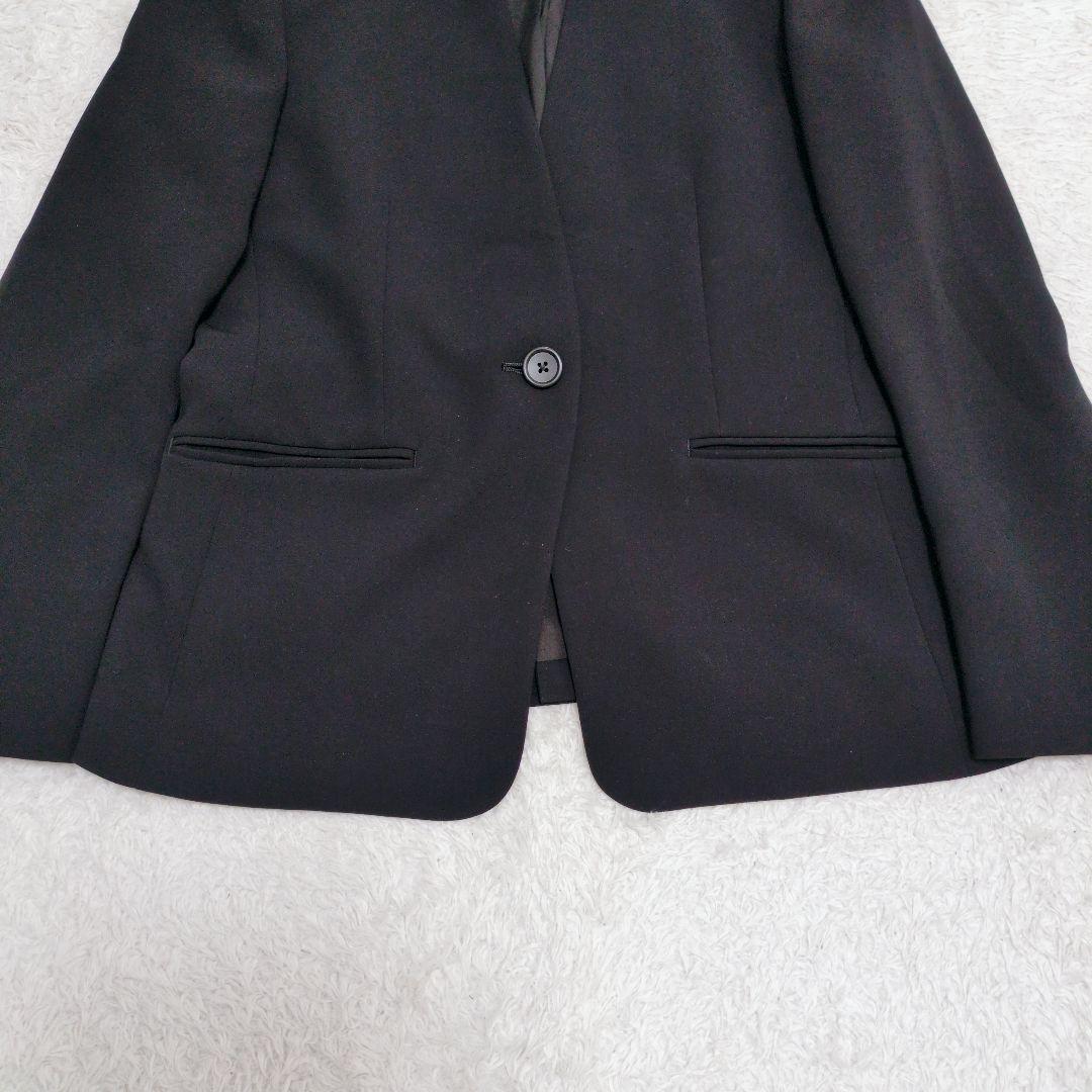 プラステ　25年モデル　トリアセブレンド　パンツスーツセットアップ　カラーレス