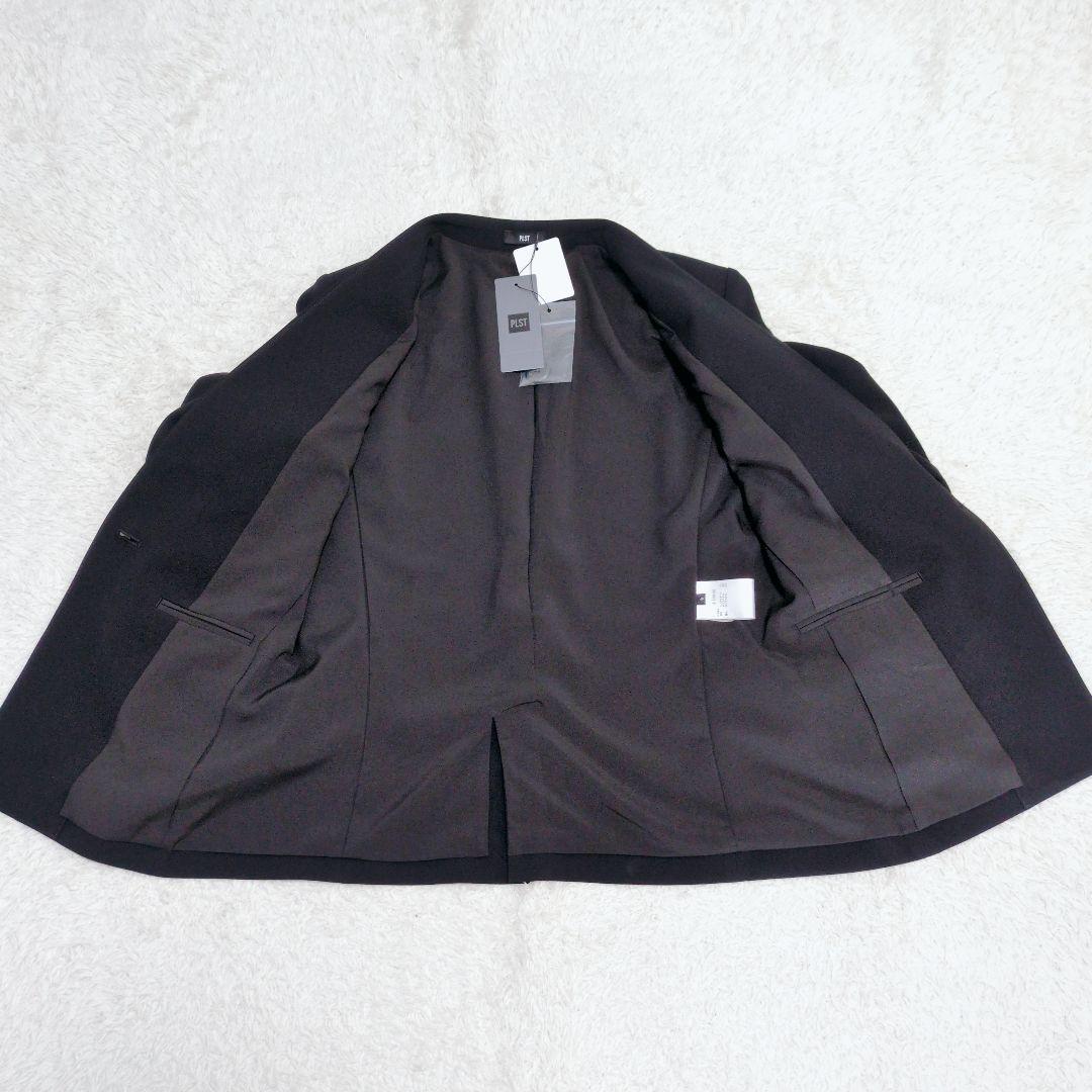 プラステ　25年モデル　トリアセブレンド　パンツスーツセットアップ　カラーレス