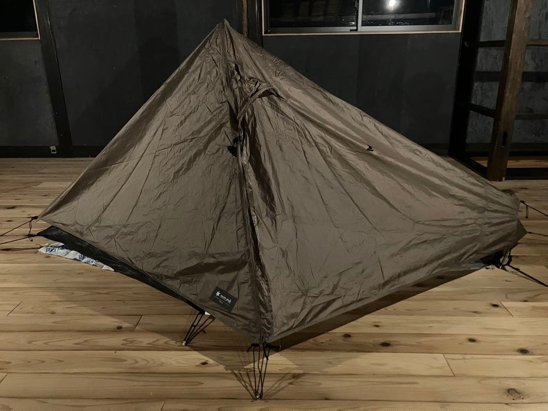  peak ラゴプロエアー1 山岳用1人用テント