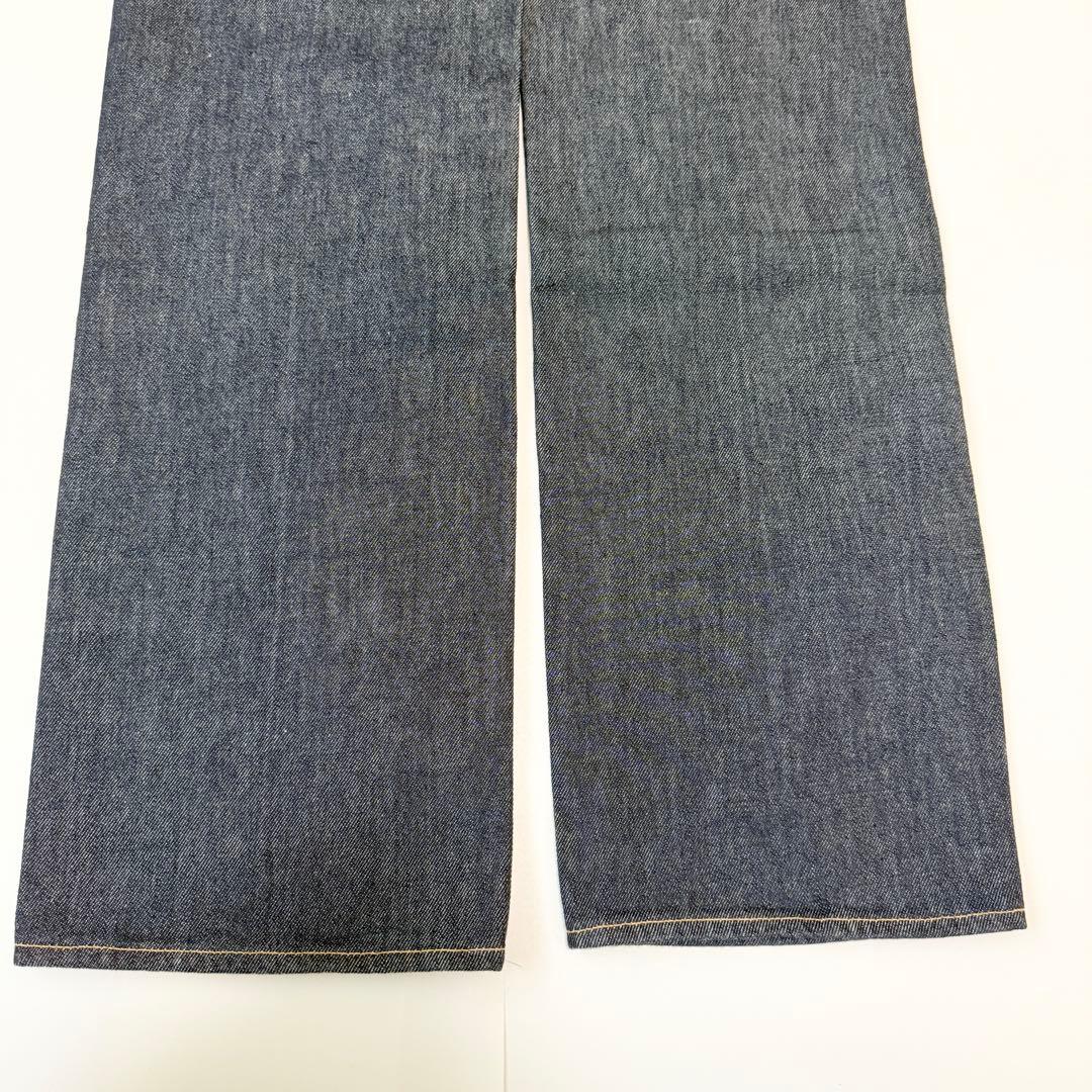美品　オーラリー　HARD TWIST DENIM 5P PANTSデニムパンツ
