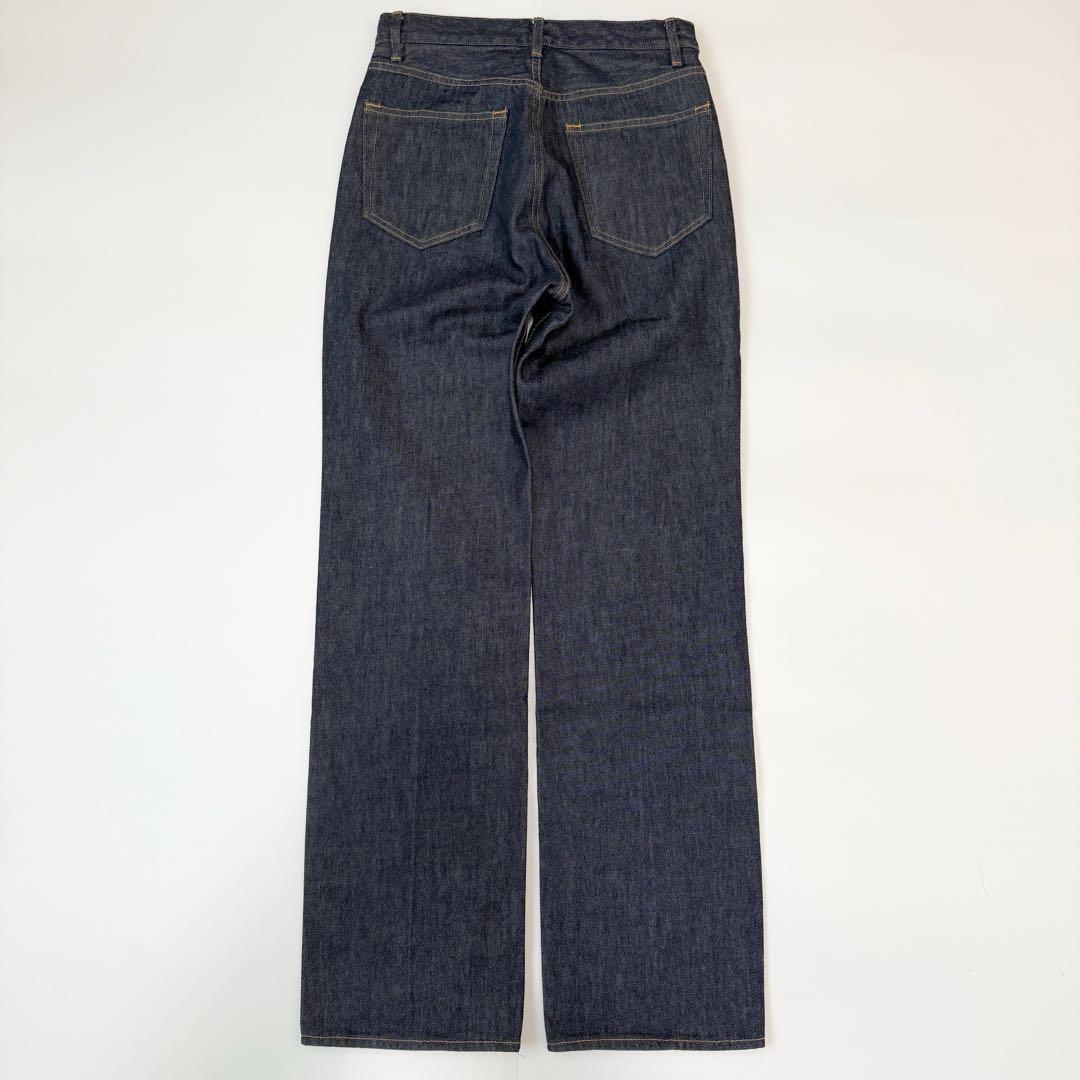 美品　オーラリー　HARD TWIST DENIM 5P PANTSデニムパンツ