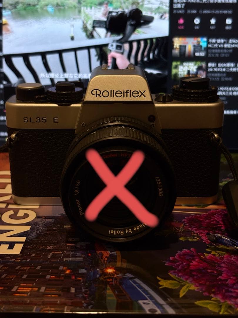 美品完動品ROLLEIFLEX SL 35 E