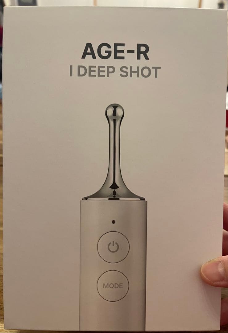 メディキューブ age-r アイディープショット