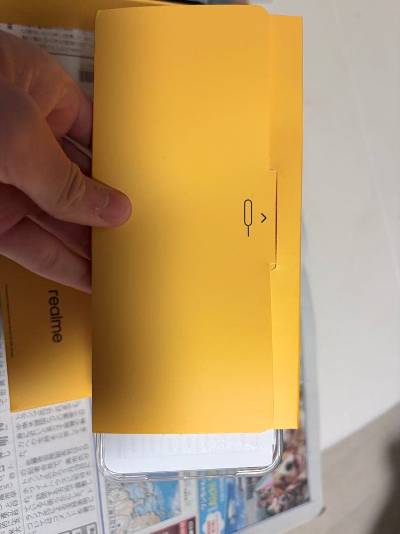 realme Note 60 青色 未使用 本体