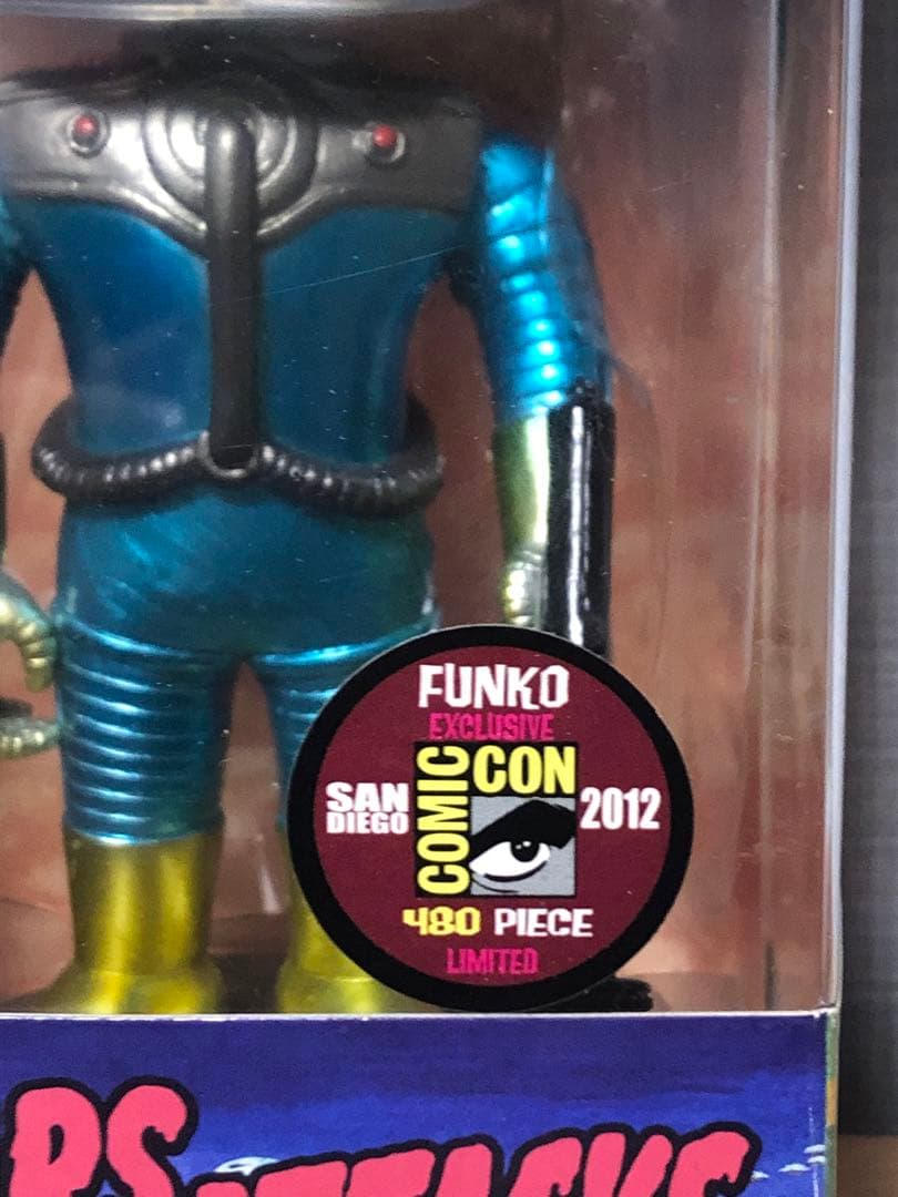 ［激レア］マーズアタック　funko Wacky Wobbler