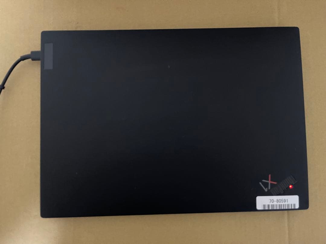 Lenovo X1 Carbon Gen10 16GB I5-12Th オフィス