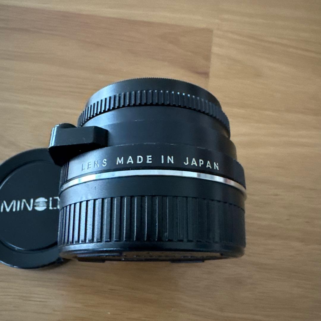 MINOLTA Mロッコール　M40mm F2 (CL用)