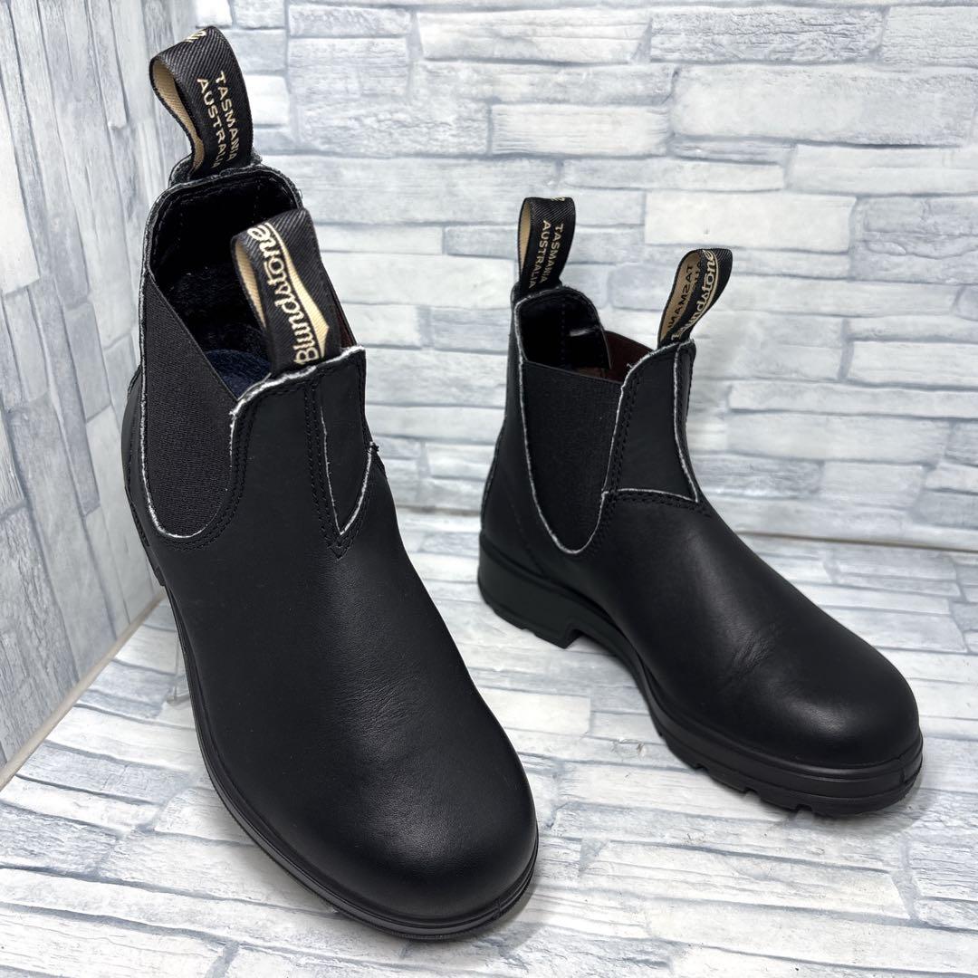 ✨美品✨ブランドストーン サイドゴアブーツ ブラック UK2/22cm