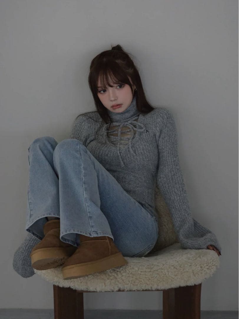 正規品 Lulu set tops andmary