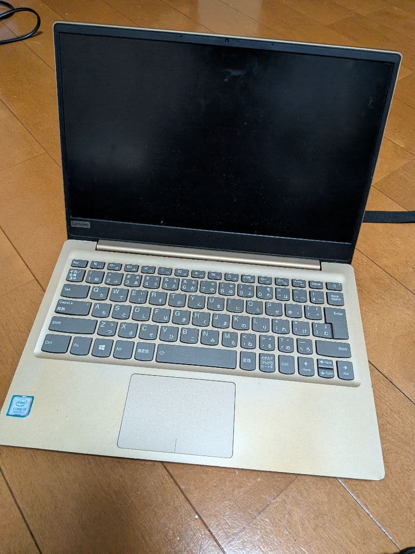Lenovo ノートPC 2018年購入 起動OK/ AC接続使用可 ジャンク