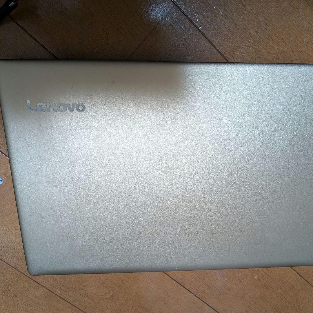 Lenovo ノートPC 2018年購入 起動OK/ AC接続使用可 ジャンク