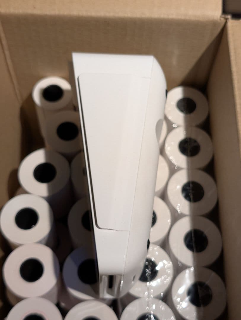 Square Terminal 充電器・レシートロール付