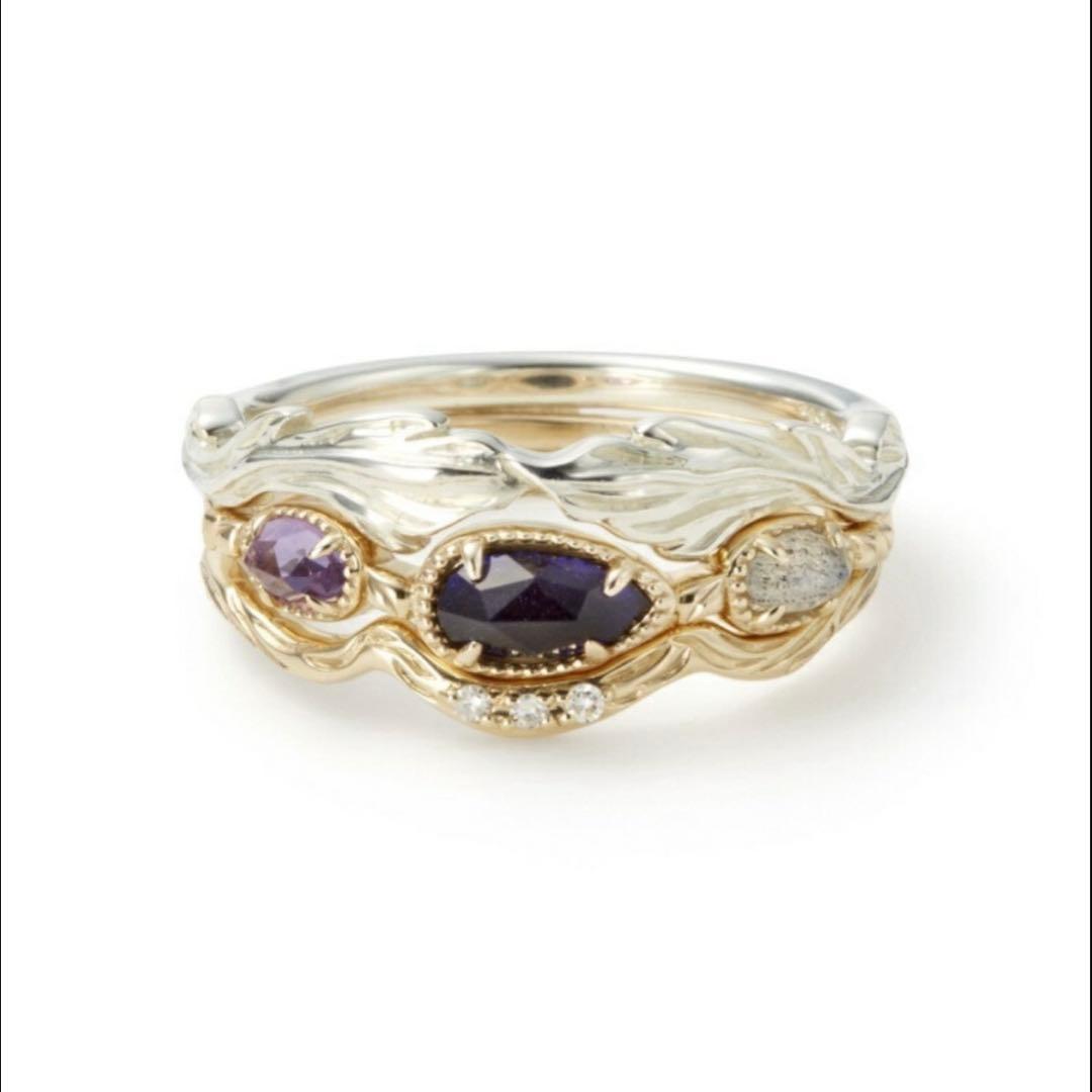 【限定セール】ageteクリスマスリング3本セット