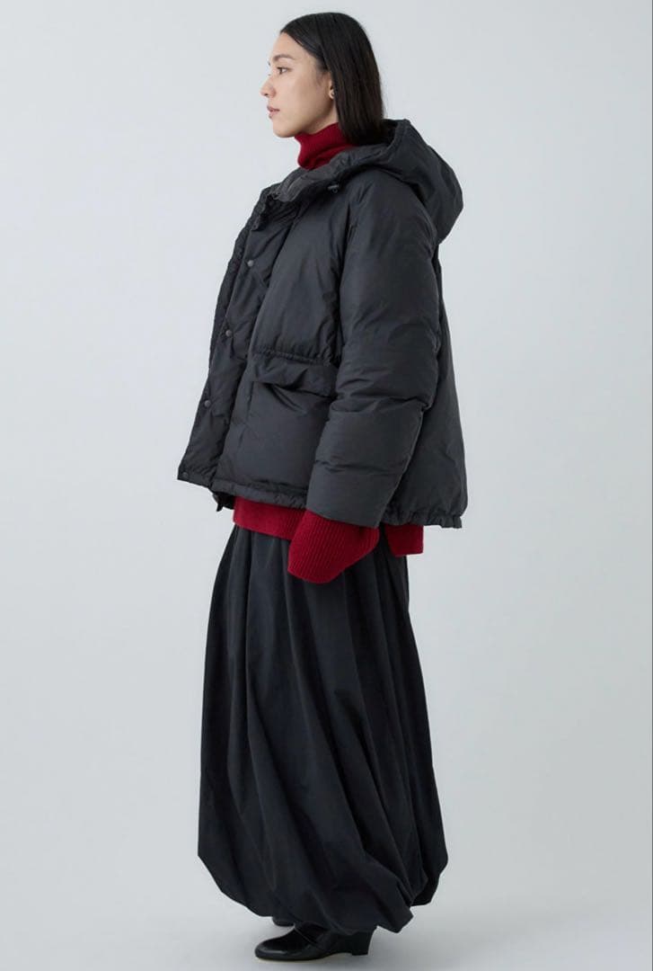 【REMI RELIEF】別注ショートダウン　ブラック