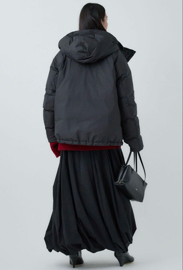 【REMI RELIEF】別注ショートダウン　ブラック