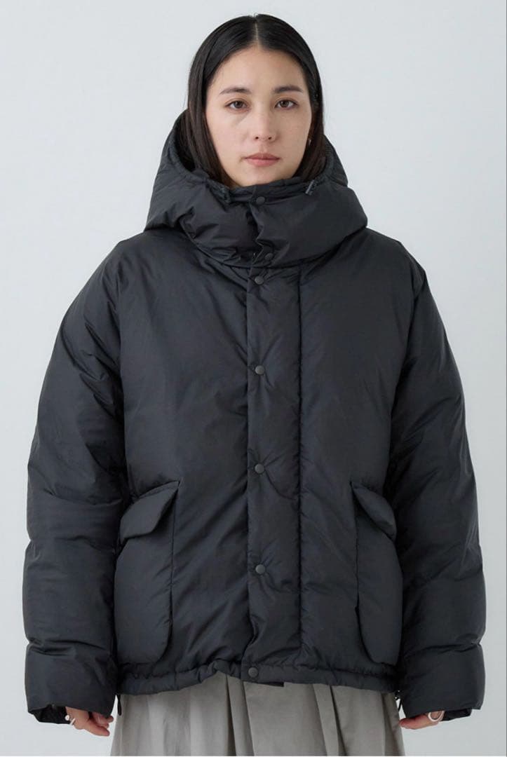 【REMI RELIEF】別注ショートダウン　ブラック