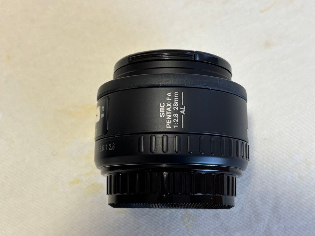 smc PENTAX FA 28mm F2.8 AL レンズ