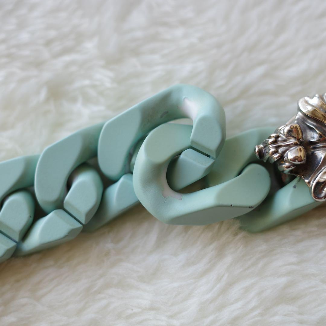 LOUIS VUITTON（ルイヴィトン）ブラスレ LVスカルプチャー チェーン