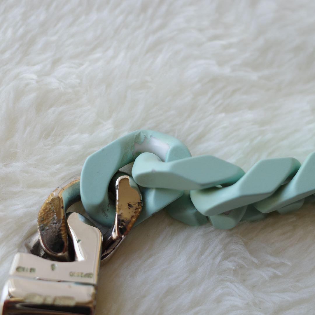 LOUIS VUITTON（ルイヴィトン）ブラスレ LVスカルプチャー チェーン