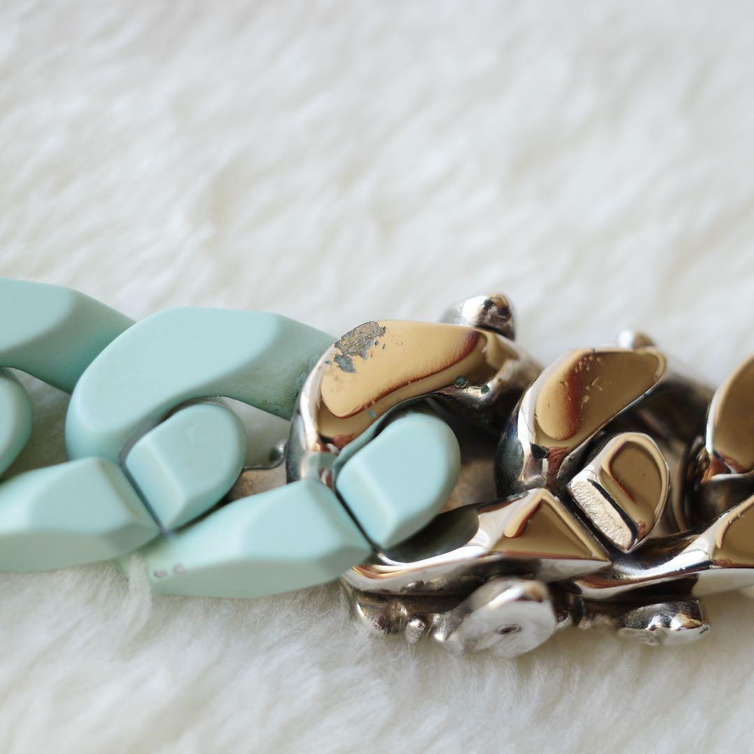 LOUIS VUITTON（ルイヴィトン）ブラスレ LVスカルプチャー チェーン