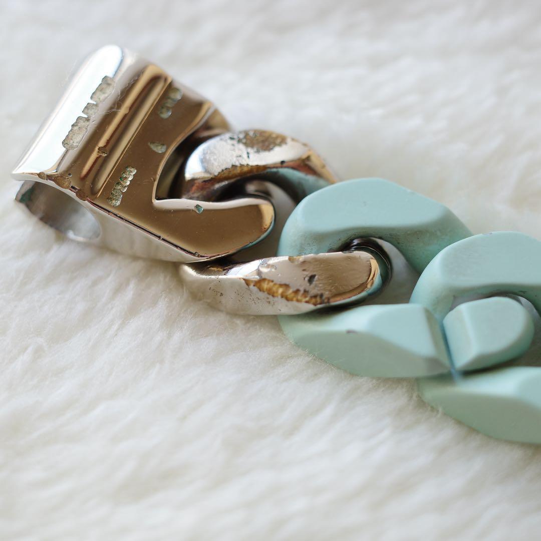 LOUIS VUITTON（ルイヴィトン）ブラスレ LVスカルプチャー チェーン