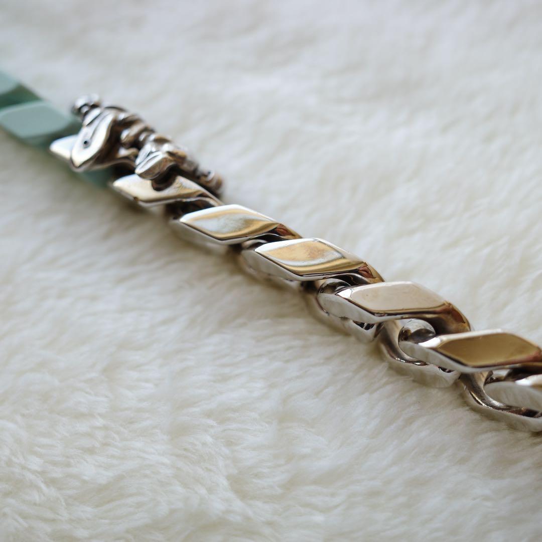 LOUIS VUITTON（ルイヴィトン）ブラスレ LVスカルプチャー チェーン